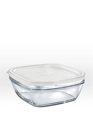 Lys  Square Clear Stack. Bowl ( 9