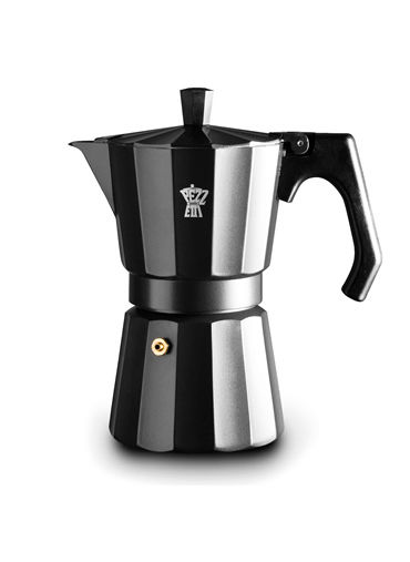 Coffee Maker Luxepress Black Alu 6 cups