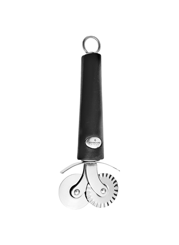 Oval Pasta Cutter Stainless Steel Black