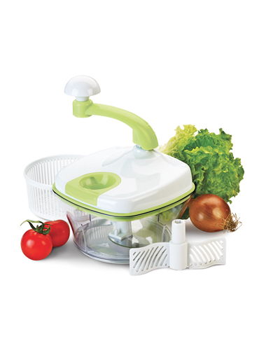 Food Processor, Chopper/Beater/Salad Spinner