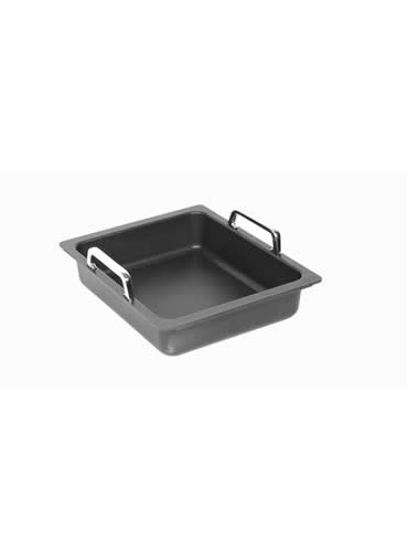 Gastronorm Induction, S/S Handles, Grill Surface 27x33Cm, 5 Cm High