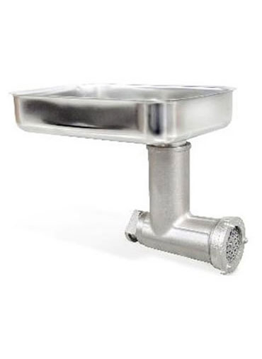 Niploy Mincer Attachment #22 W/ Stainless Steel Plate and Knife